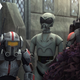 A scene from "Common Ground," this week's episode of Disney+ Star Wars series The Bad Batch.